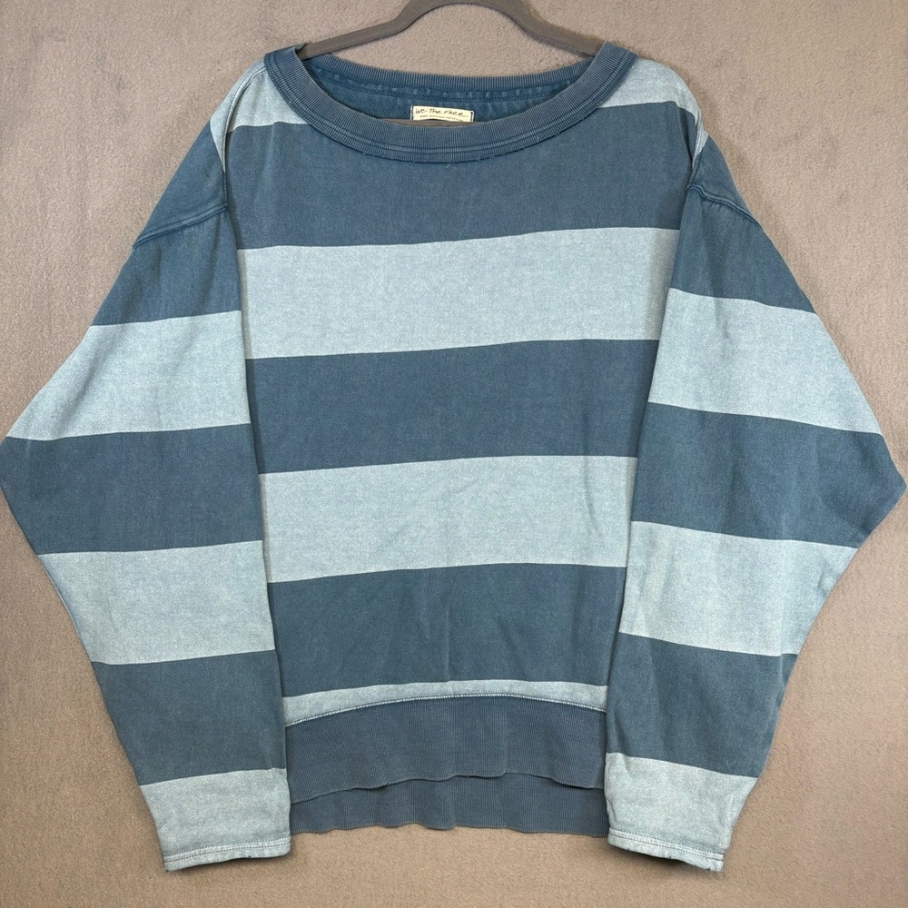 Free People We the Free Oversized Nevermind Sweater Sz. S